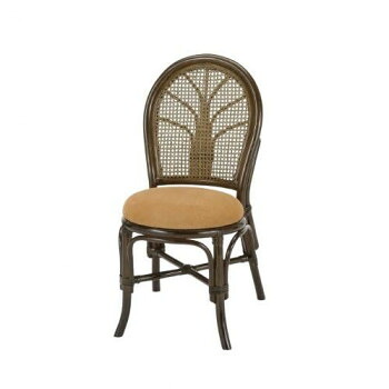 \今だけ!エントリーでポイント5倍/今枝商店 Romantic Rattan 籐ダイニングチェアー U93B【送料無料】|LifeUp