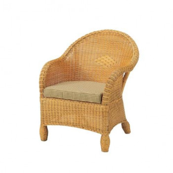 ＼今だけ！エントリーでポイント5倍！／ 今枝商店　Romantic Rattan　籐アームチェアー　Y127【送料無料】｜LifeUp 26,924円