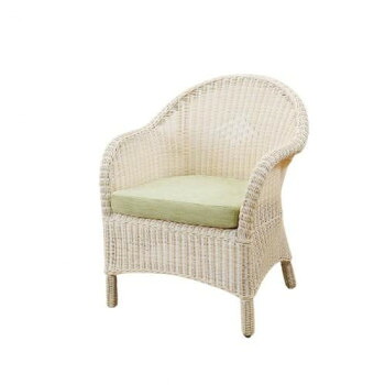 今枝商店　Romantic Rattan　籐アームチェアー　Y130【送料無料】