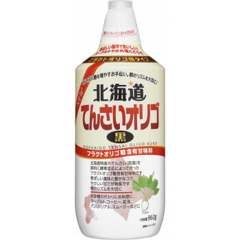 加藤美蜂園本舗 北海道てんさいオリゴ(黒) 960g×8本セット【送料無料】 7,333円