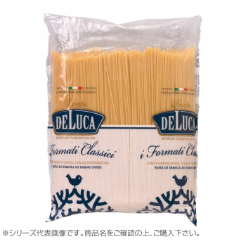 ＼今だけ！エントリーでポイント5倍！／ パスタ・デ・ルーカ　スパゲッティーニ　テフロン　No.1002　1.55mm　4袋セット　6419【送料無料】｜LifeUp