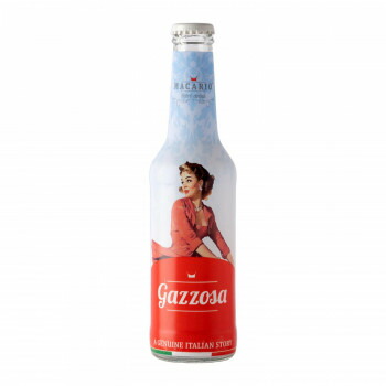 マカリオ　ソーダ　ガッゾーサ　275ml　24本セット　6905【送料無料】