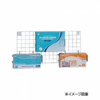 ハクゾウメディカル ラック楽ホルダー 壁掛け用 NET マグネット式 3904938【送料無料】