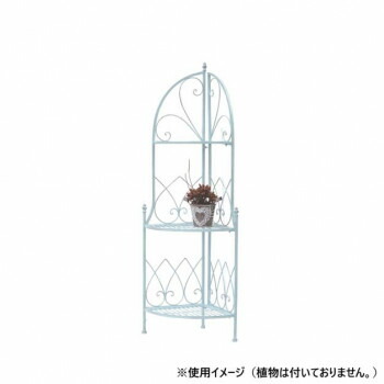 ＼今だけ！エントリーで尖んがり5倍！／ 一緒になる手工芸品 庭園室内装飾 3段隅っこ仕合わせLB 折りたたみ式 ABCR18-110【貨物輸送無料】