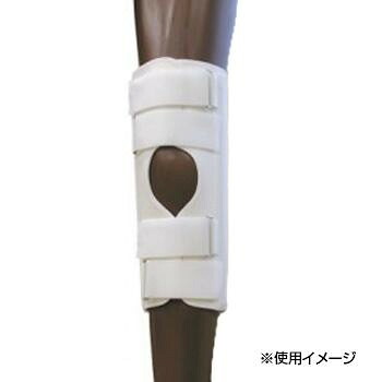 ＼今だけ！エントリーで尖んがり5倍／日本衛材 膝蝶つがいくっ付ける帯 ニースプリントショート 1個 LL(40～45糎) NE-1114【貨物輸送無料】