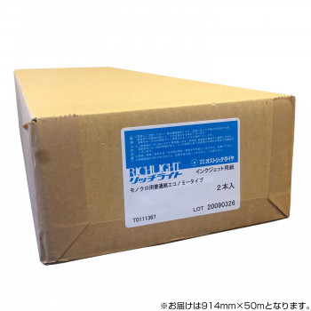 オストリッチダイヤ RJP64モノクロ用普通紙エコノミータイプ 914mm×50m 2本入 RJP64-36【送料無料】