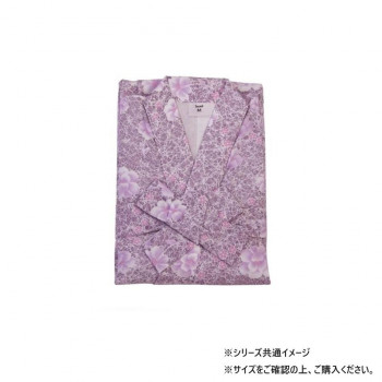 幸和製作所 テイコブ(TacaoF) ガーゼねまき婦人用 パープル Lサイズ PA05-PP-W-L【送料無料】