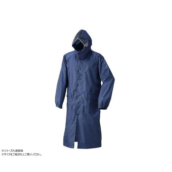 スミクラ レインウェア アクティブ レインパーカ ネイビー LL N-481A【送料無料】