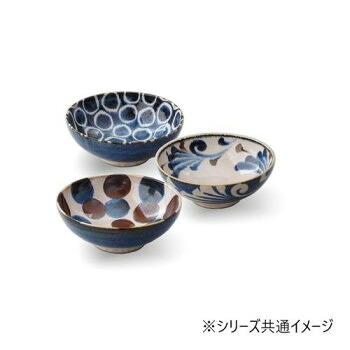 Brush Blue 筆青 めん丼3客揃 7-2065【送料無料】