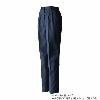 桑和 4220 レディースツータックスラックス Sサイズ ネイビー(1)【送料無料】