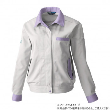 桑和 4224 レディース長袖ブルゾン Mサイズ ローズウット(83)【送料無料】