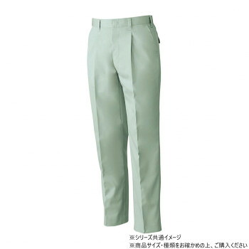 桑和 4449 ワンタックスラックス 88サイズ モスグリーン(107)【送料無料】