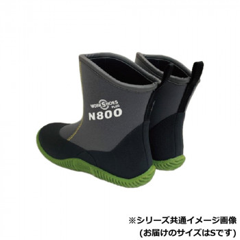 アトムワークス ワークシューズプラス ライト S N800_S【送料無料】