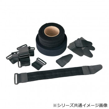 ＼今だけ！エントリーで尖んがり5倍／ラピッドストラップキット 同盟罷業一回り2巻(1巻:50mm×約4.5m)、Yダブ、挙げ句の果て繰り返し各10個 09-131-7460【貨物輸送無料】