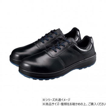 ＼今だけ！エントリーで尖んがり5倍／シモン 安全性のある靴 8511黒 24糎 1708600【貨物輸送無料】