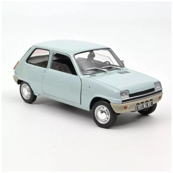 NOREV ルノー5 72 せつ然たる青色 1/18規模 185380【貨物輸送無料】 インテリア小物・置物-置物