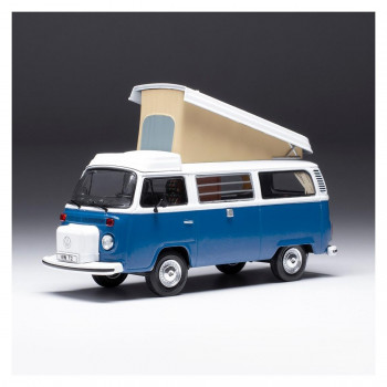 ixo イクソ 1/43スケール VW T2 ウエストファリア 78 ブルー/ホワイト CLC502N【送料無料】