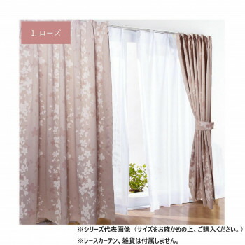 カーテン ローリア 210x225 RO 568597210225014【送料無料】