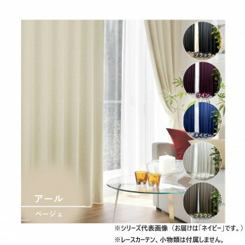 ＼今だけ！エントリーで尖んがり5倍／窓かけ アール 2P 100X200 NB 725858000200047【貨物輸送無料】