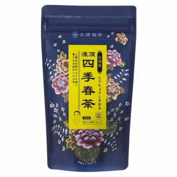 久順銘茶　リーフ　中国茶 凍頂四季春茶　とうちょうしきはるちゃ 80g　12個セット 363【送料無料】 10,117円