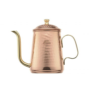 ＼今だけ！エントリーで尖んがり5倍！／ Kalita(カリタ) 銅生産品 赤金湯わかし 600 52260【貨物輸送無料】