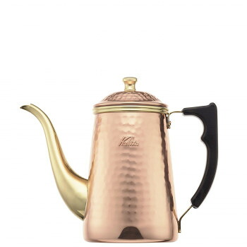＼今だけ！エントリーで尖んがり5倍！／ Kalita(カリタ) 銅生産品 赤金湯わかし 700 52262【貨物輸送無料】
