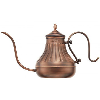 ＼今だけ！エントリーで尖んがり5倍！／ Kalita(カリタ) 銅生産品 赤金湯わかし 900 52264【貨物輸送無料】