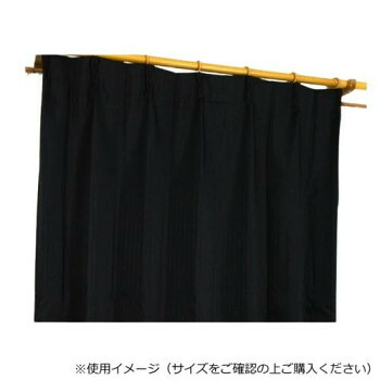 カーテン エクセル 2P100X135 BK 545367000135009【送料無料】
