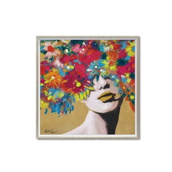 ＼今だけ！エントリーで尖んがり5倍／油絵の具 えの具 芸術「全ての存在 成人女性」 M大いさ OP-18050【貨物輸送無料】