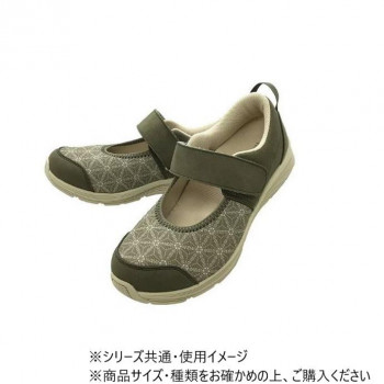 すたこらさんソフト　晴77　オリーブ　22.0～22.5cm【送料無料】