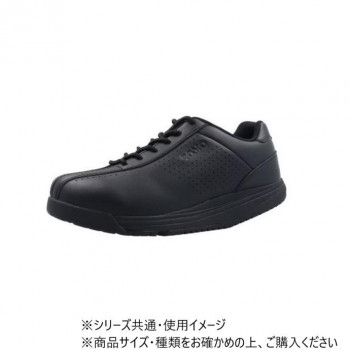 ROSIO　ロシオ　RGT　ブラック　24.5cm【送料無料】