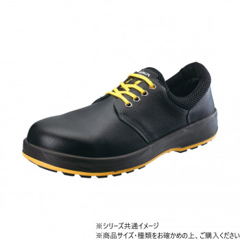 ＼今だけ！エントリーで尖んがり5倍！／ シモン 安全性のある靴 WS11黒 静電靴 28糎 1707570【貨物輸送無料】