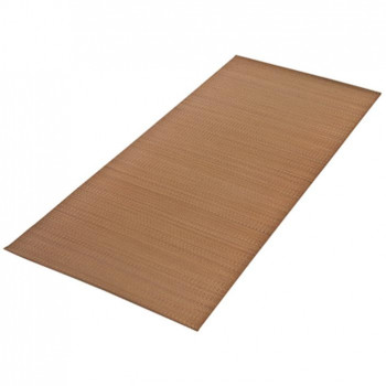 大島屋 マット い草 マルチマット 与那国 ブラウン 約87×180cm【送料無料】