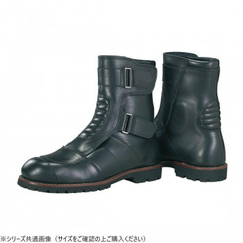 NTB-23A オイルドレザーミドル BK 265 12310265【送料無料】