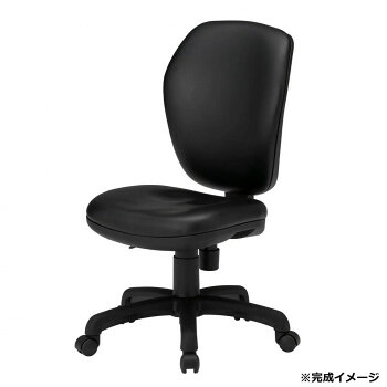 藤沢工業(TOKIO)　オフィスチェアハイバック　FST-77HL ブラック【送料無料】
