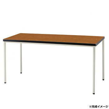 藤沢工業(TOKIO)　ミーティングテーブル　TDWS-T1275M チーク【送料無料】