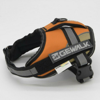 （ペット） GEWALK ワイルド　エクスプローラー　コーデュラ　エコ オレンジ XS LGE121【送料無料】