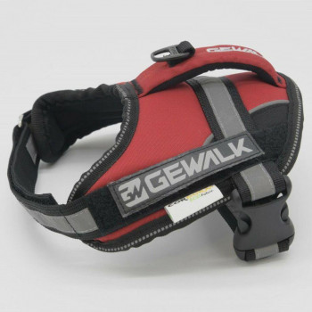 （ペット） GEWALK ワイルド　エクスプローラー　コーデュラ　エコ レッド M LGE121【送料無料】