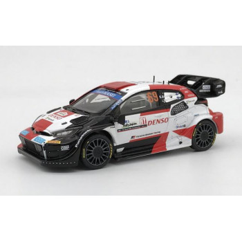 KBモデル トヨタ GR ヤリス Rally1 3位 23ラリージャパン 69 K.Rovanpera 1/43スケール RAM24SP001D【送料無料】