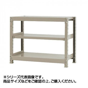 ＼今だけ！エントリーで尖んがり5倍！／ 軽中量仕合わせ 耐荷重150kg印字機 単体 間口1800×奥ぶかさ450×高さ900粍 3段 象牙色【貨物輸送無料】