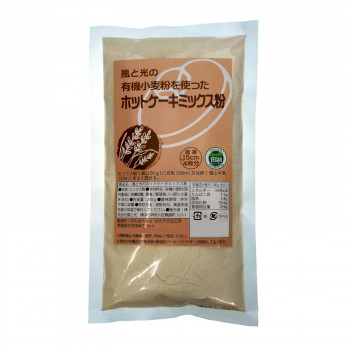＼今だけ！エントリーでポイント5倍！／ 風と光　ホットケーキミックス粉　200g&times;24【送料無料】｜LifeUp