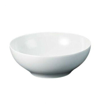 福井クラフト メラミン35.7cm丸鉢(スリム)白グロス 75006110【送料無料】