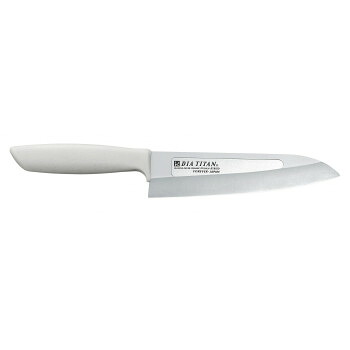フォーエバー ダイアチタン包丁 160mm 溝付 TW-16H【送料無料】