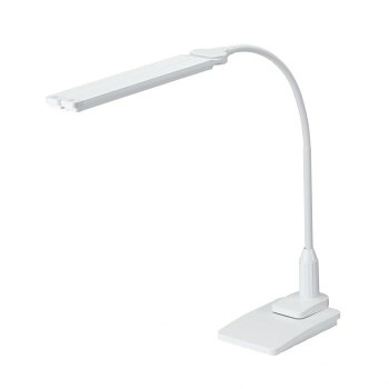 YAZAWA(ヤザワコーポレーション) LED2灯クランプスタンドライト調光機能付き SDCCL13D01WH【送料無料】