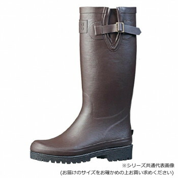 ＼今だけ！エントリーで尖んがり5倍！／ ミツウマ 長靴 G-活動の領域L01  赤銅色  SS【貨物輸送無料】