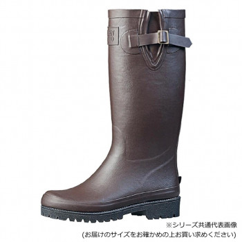 ＼今だけ！エントリーで尖んがり5倍！／ ミツウマ 長靴 G-活動の領域L01  赤銅色  LL【貨物輸送無料】