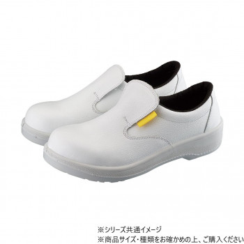 ＼今だけ！エントリーで尖んがり5倍／シモン 安全性のある靴 7517白静電靴 26糎 1128850【貨物輸送無料】