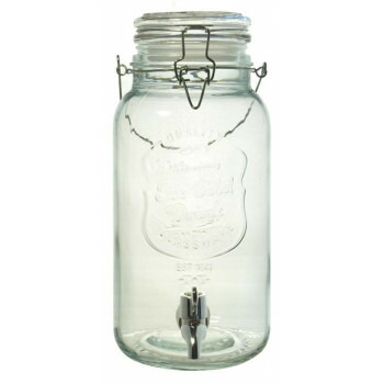 楽天市場】ガラス製 ドリンクサーバー6L (204704) 給水 レモン水