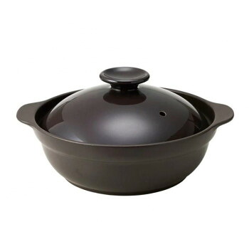 \今だけ!エントリーでポイント5倍!/ 超軽量土鍋 超軽量IH土鍋 9号 CGY T-960325【送料無料】|LifeUp