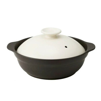 超軽量土鍋 超軽量IH土鍋 9号　WH T-960264【送料無料】